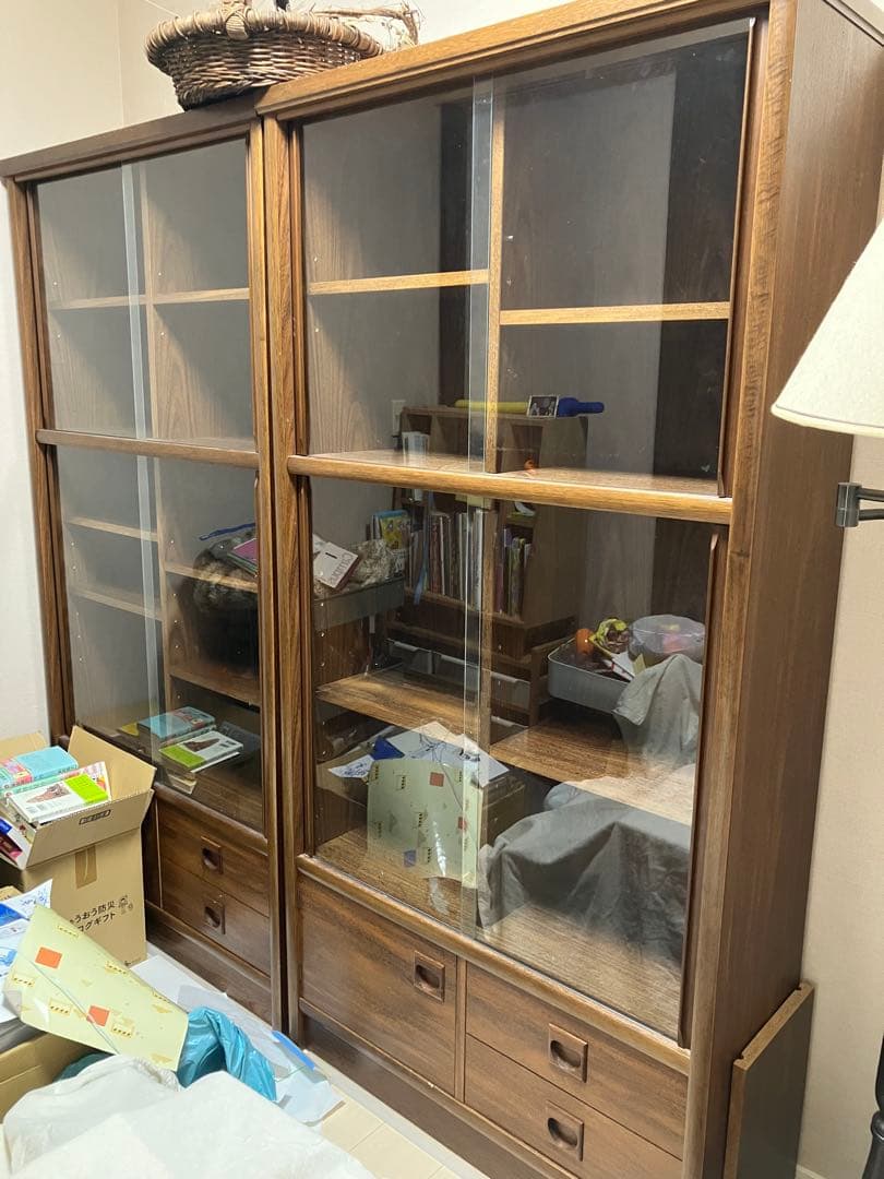 【※りんごさん専用】アンティーク木製本棚