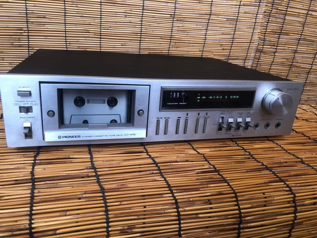 完美動品 PIONEER CT-415 カセットデッキ