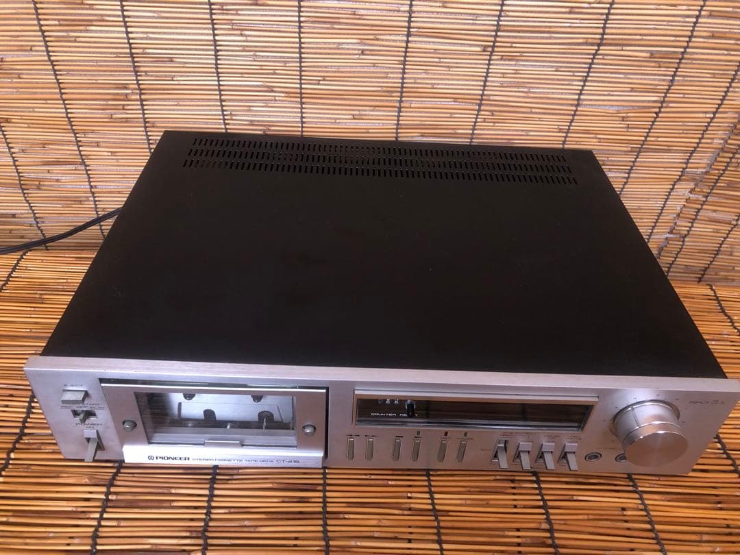 完美動品 PIONEER CT-415 カセットデッキ
