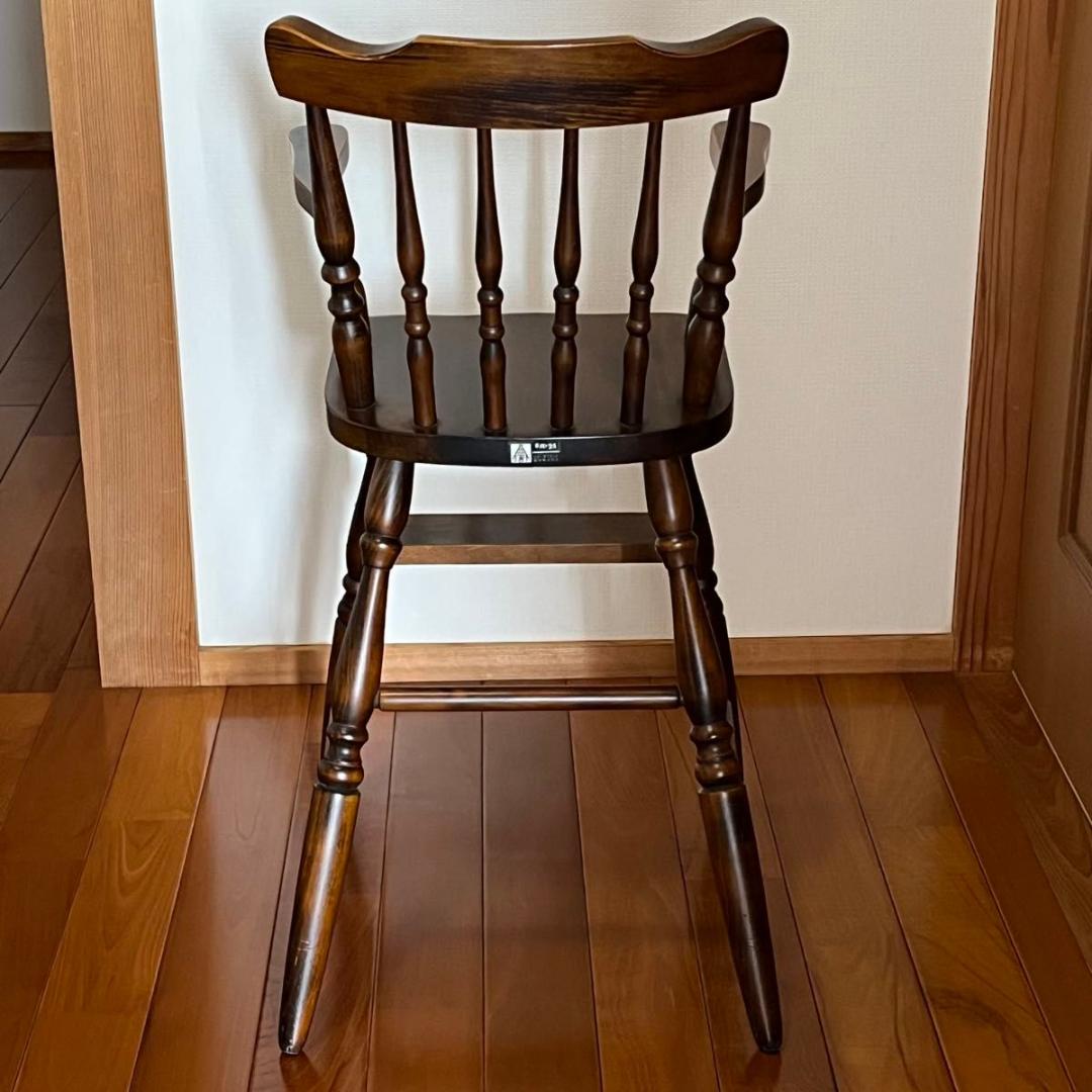 【美品】飛騨の家具 ヴィンテージ ハイチェア ベビーチェア