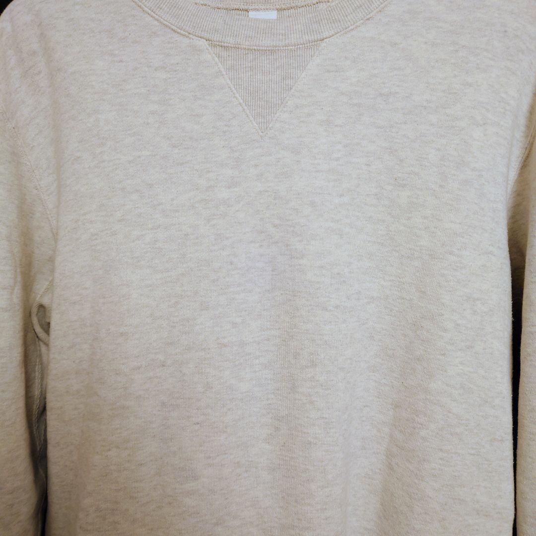 ループウィラー　ビームスプラス別注　スウェット　オートミール