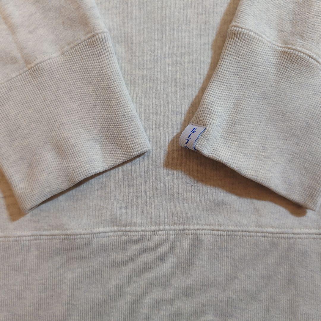 ループウィラー　ビームスプラス別注　スウェット　オートミール