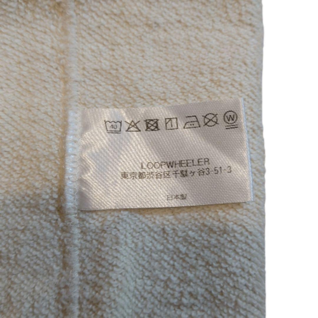ループウィラー　ビームスプラス別注　スウェット　オートミール