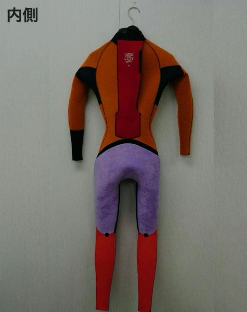 新品未使用RINCON　セミドライウェットスーツ5mmレディース 真冬用