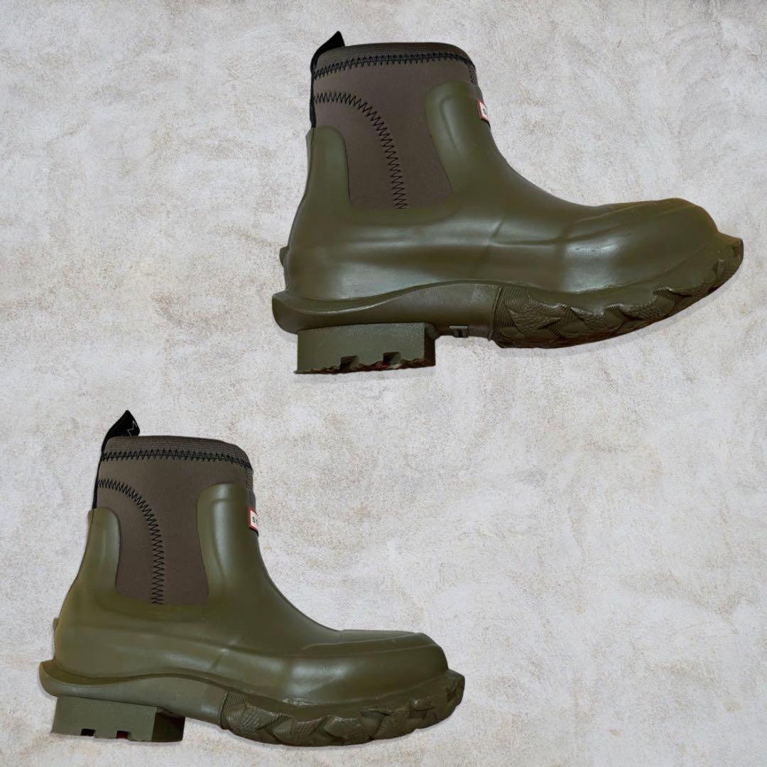 Stella McCartney × HUNTERレインブーツ