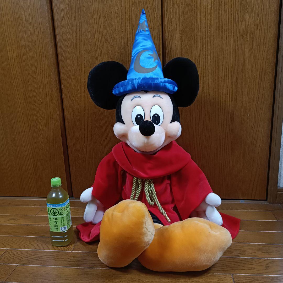 【近日処分】　ミッキーマウス 特大 サイズ ぬいぐるみ レトロ