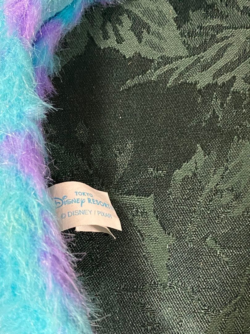 ディズニー　モンスターズインク　サリー　カチューシャ