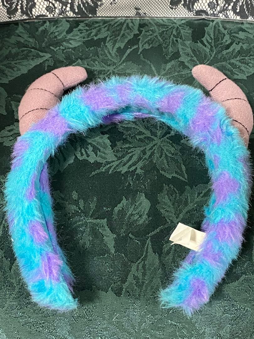 ディズニー　モンスターズインク　サリー　カチューシャ