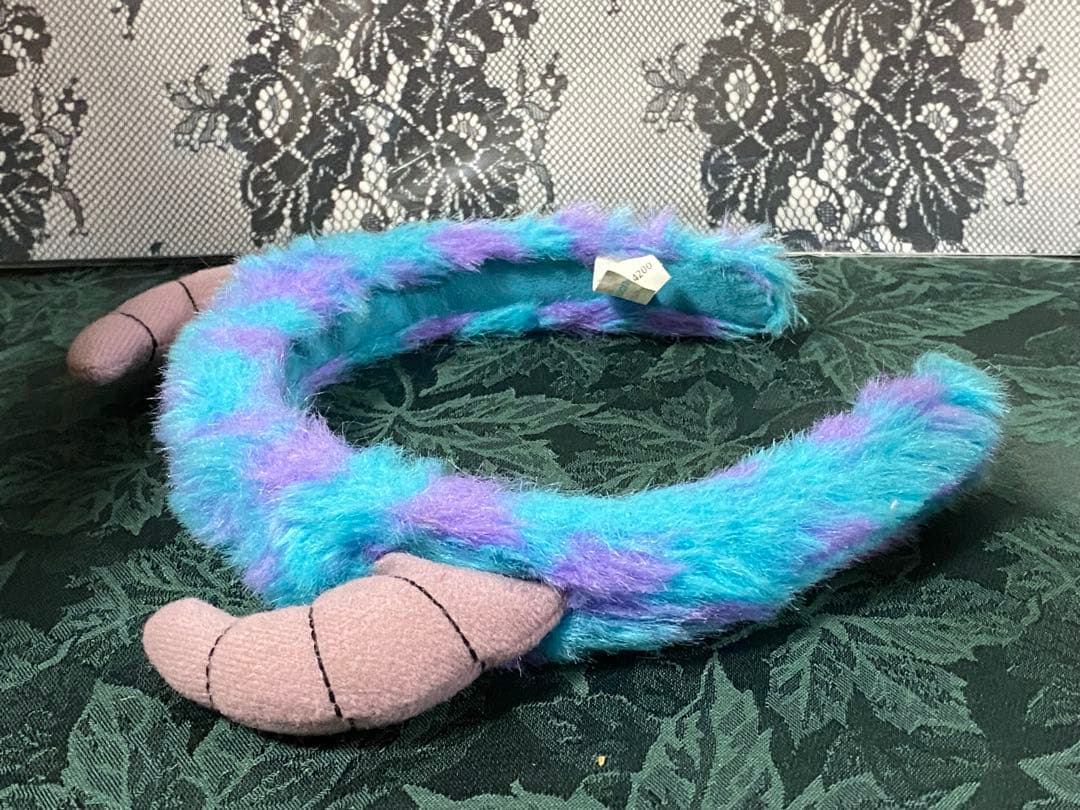 ディズニー　モンスターズインク　サリー　カチューシャ