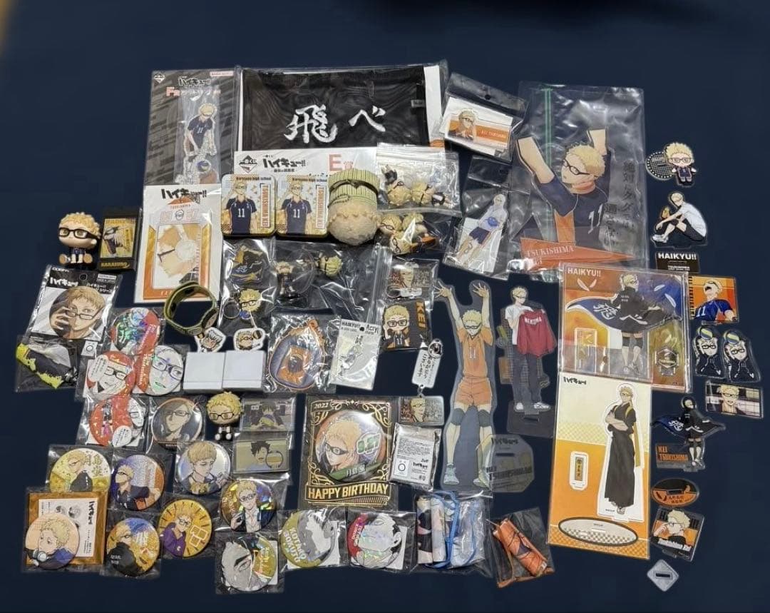 ハイキュー　月島蛍