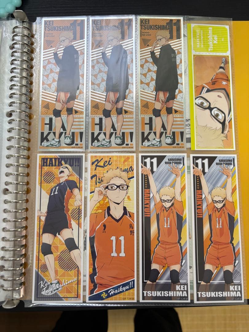 ハイキュー　月島蛍