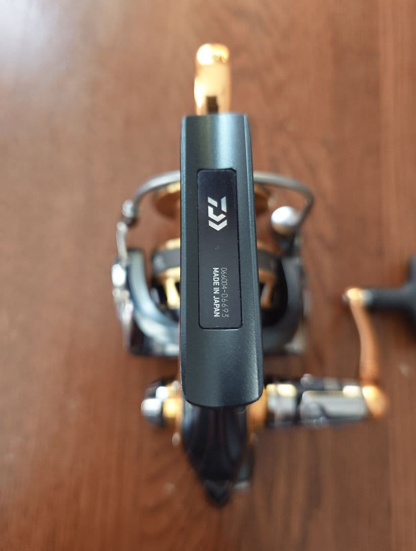 美品！ダイワ トーナメント ISO 3000 SH-LBD