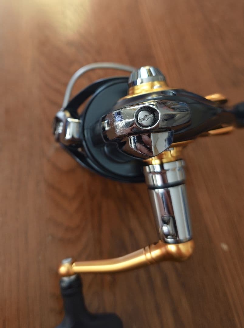 美品！ダイワ トーナメント ISO 3000 SH-LBD