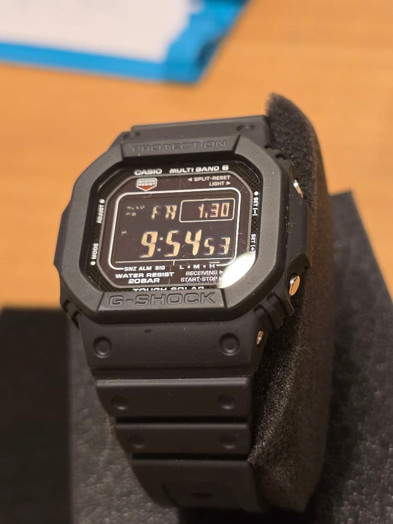 CASIO G-SHOCK GW-M5610　電波ソーラー