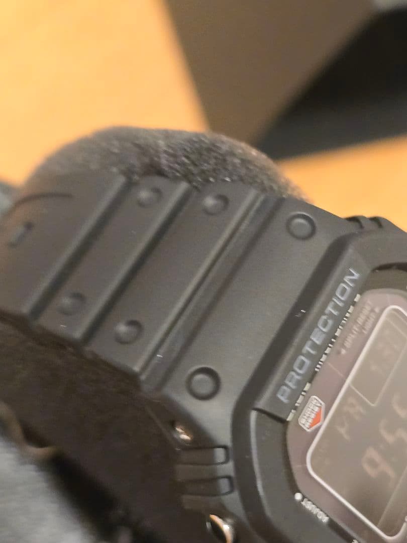 CASIO G-SHOCK GW-M5610　電波ソーラー