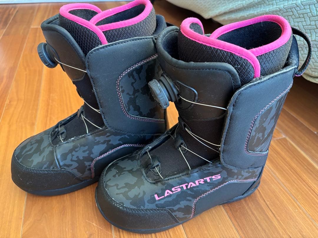 美品 LASTARTS ラスターツ LS915 BOA 23.5-24cm