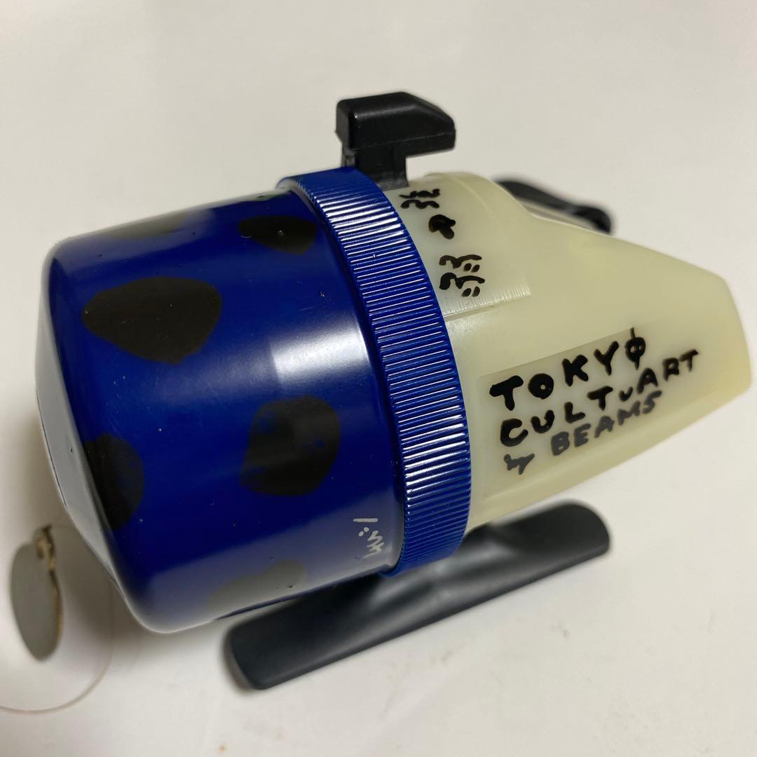 BEAMS別注 PICCHINO 痴虫 クローズドフェイスリール