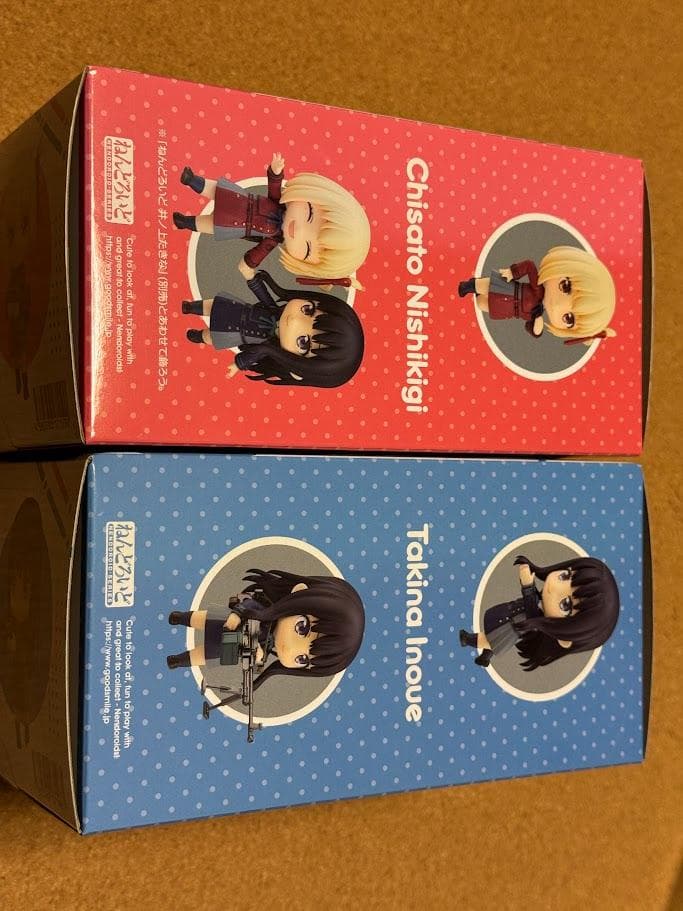 ねんどろいど　リコリス・リコイル　錦木千束　井ノ上たきな　２体セット