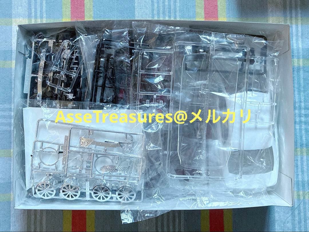 絶版 アオシマ 1/24 ロジャム IRT 200 クラウン アスリート