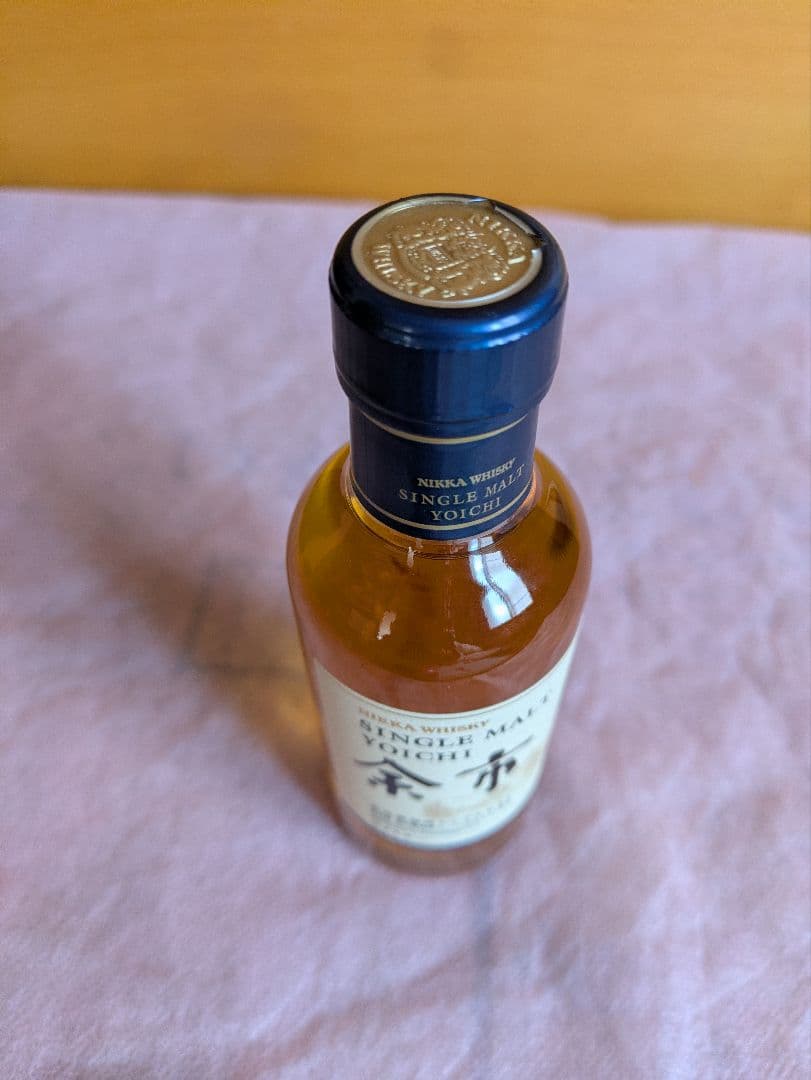 古酒 ニッカウヰスキー 余市 シングルモルト 180ml 3本セット