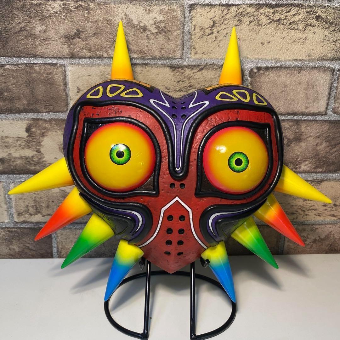 ゼルダの伝説 ムジュラの仮面 PVC マスク First 4 Figures