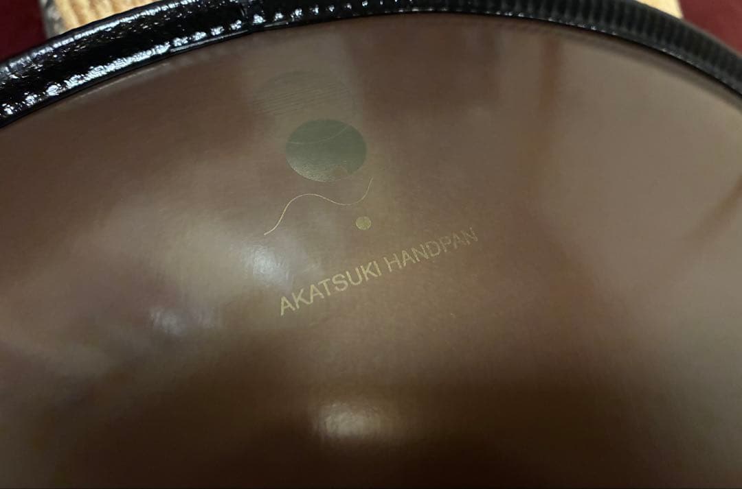 AKATSUKI HANDPAN ハンドパンG MAJOR SABYE 12音
