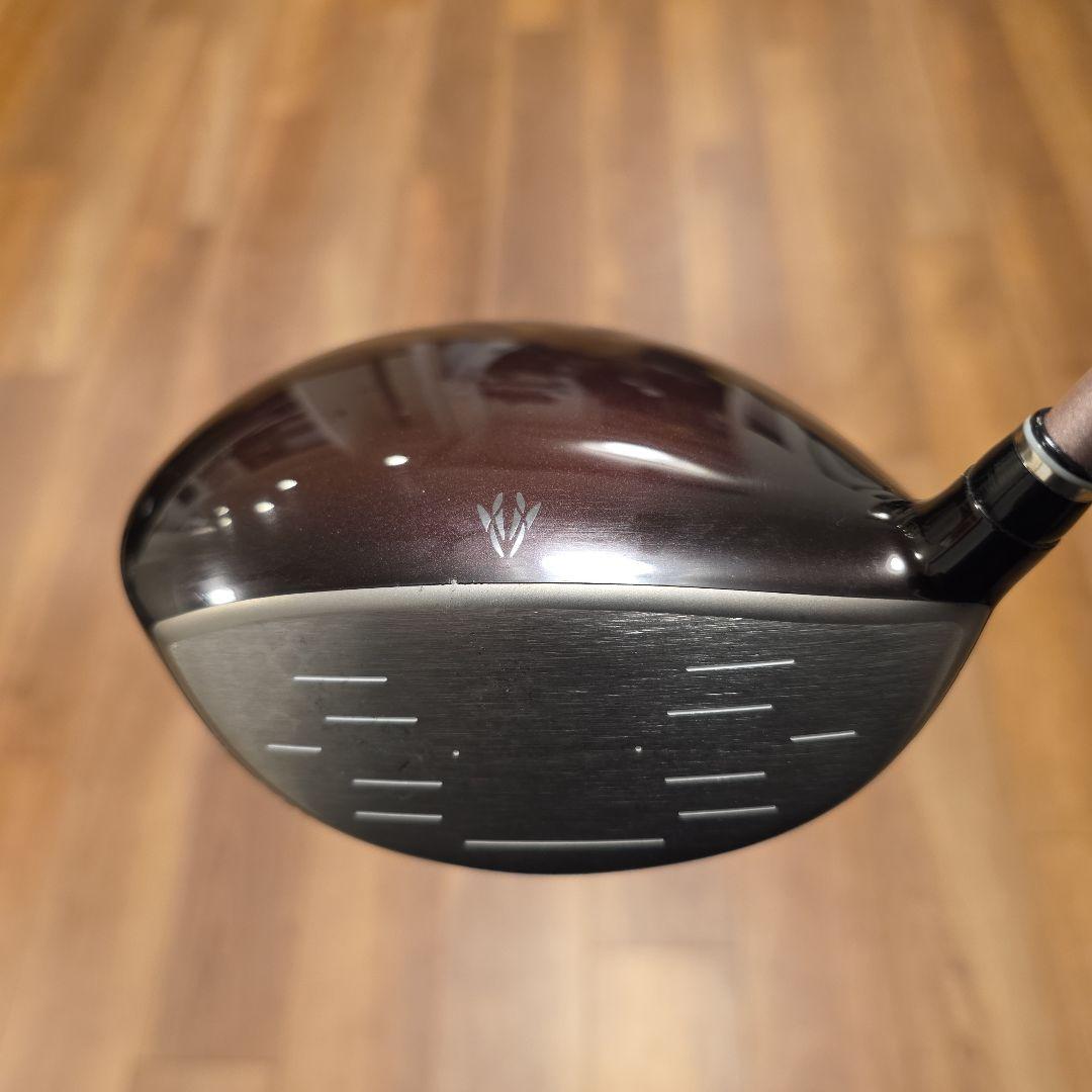 【レディース】ゼクシオ10 ドライバー フレックスL ボルドー