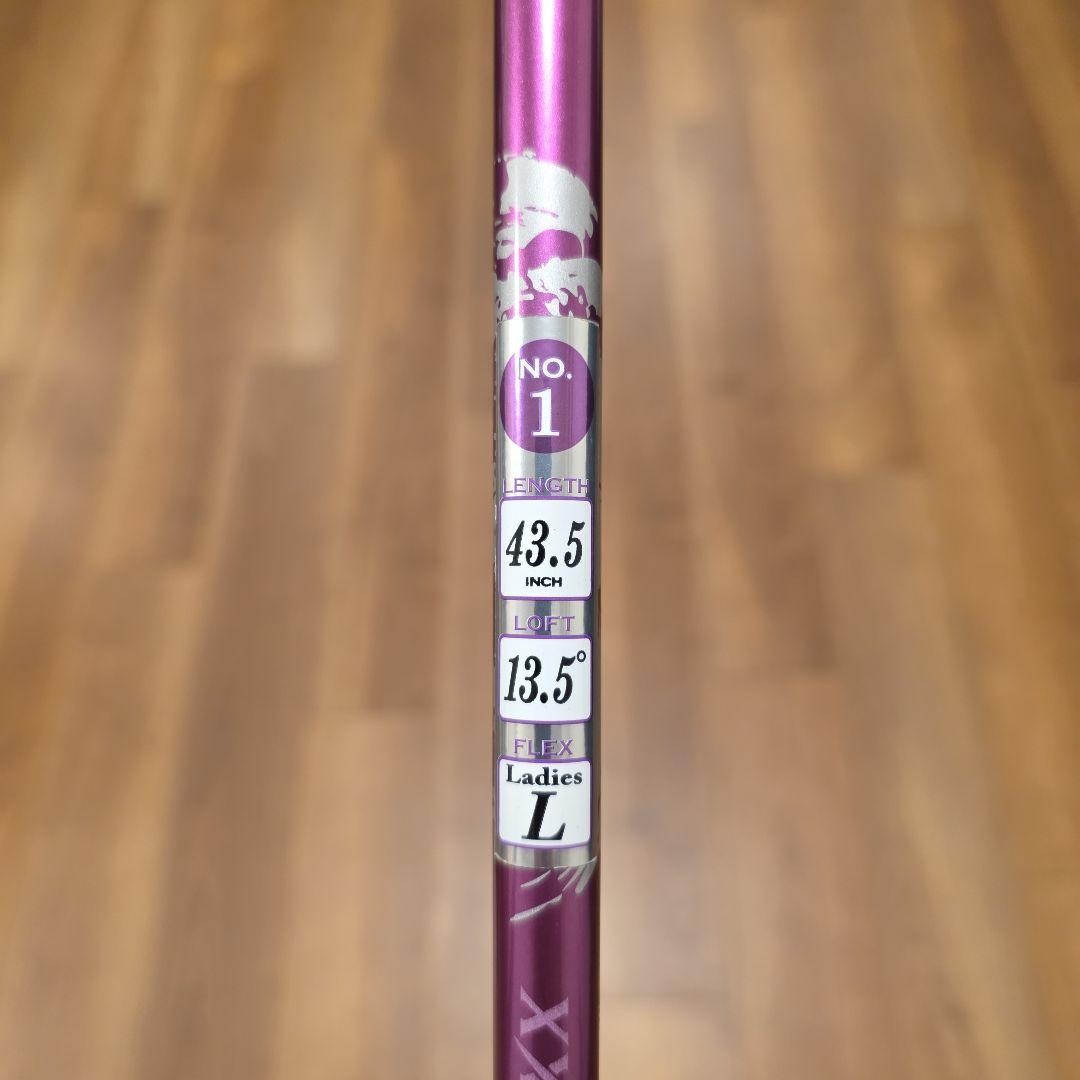 【レディース】ゼクシオ10 ドライバー フレックスL ボルドー