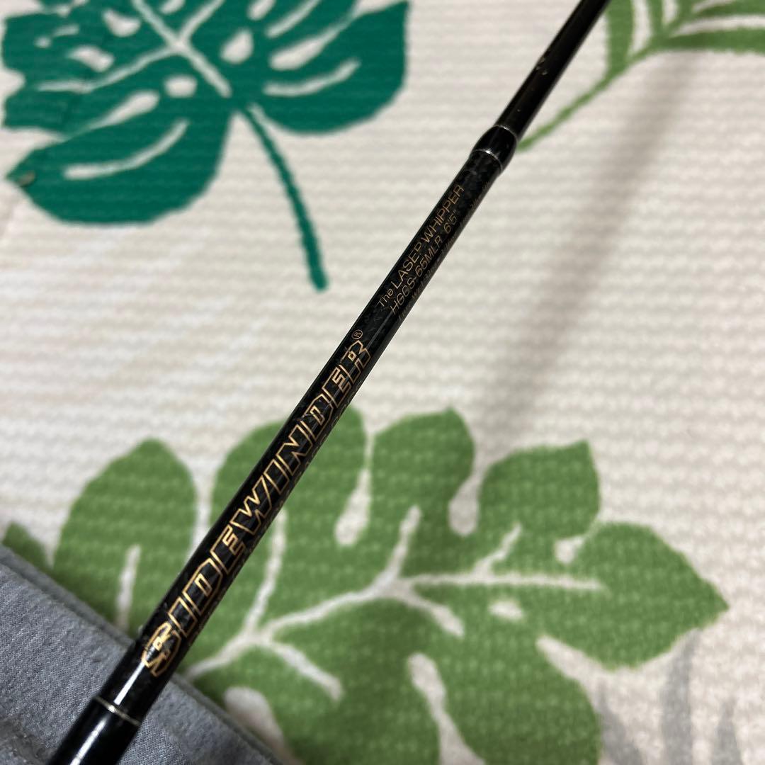 SIDEWINDER レザー ウィッパー