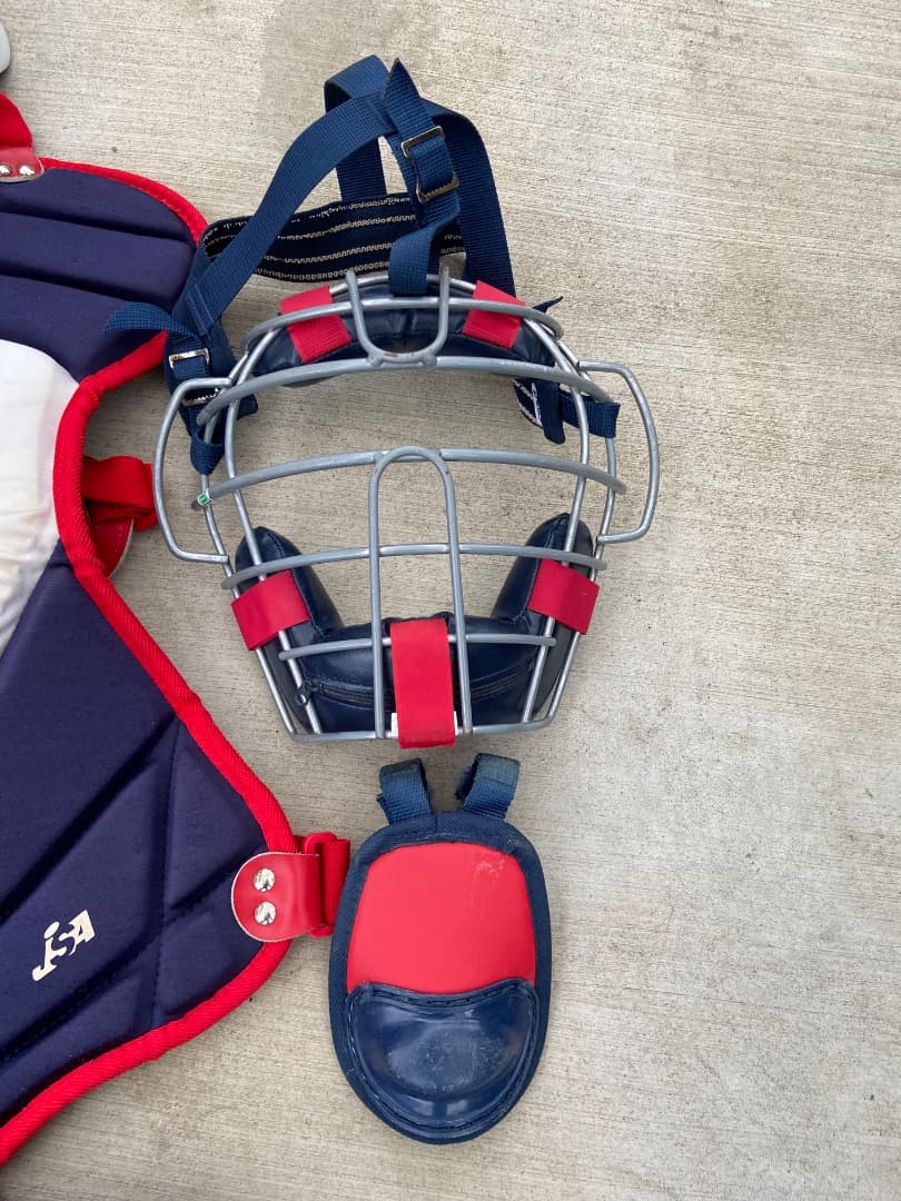 アシックス　ソフト用キャッチー防具一式