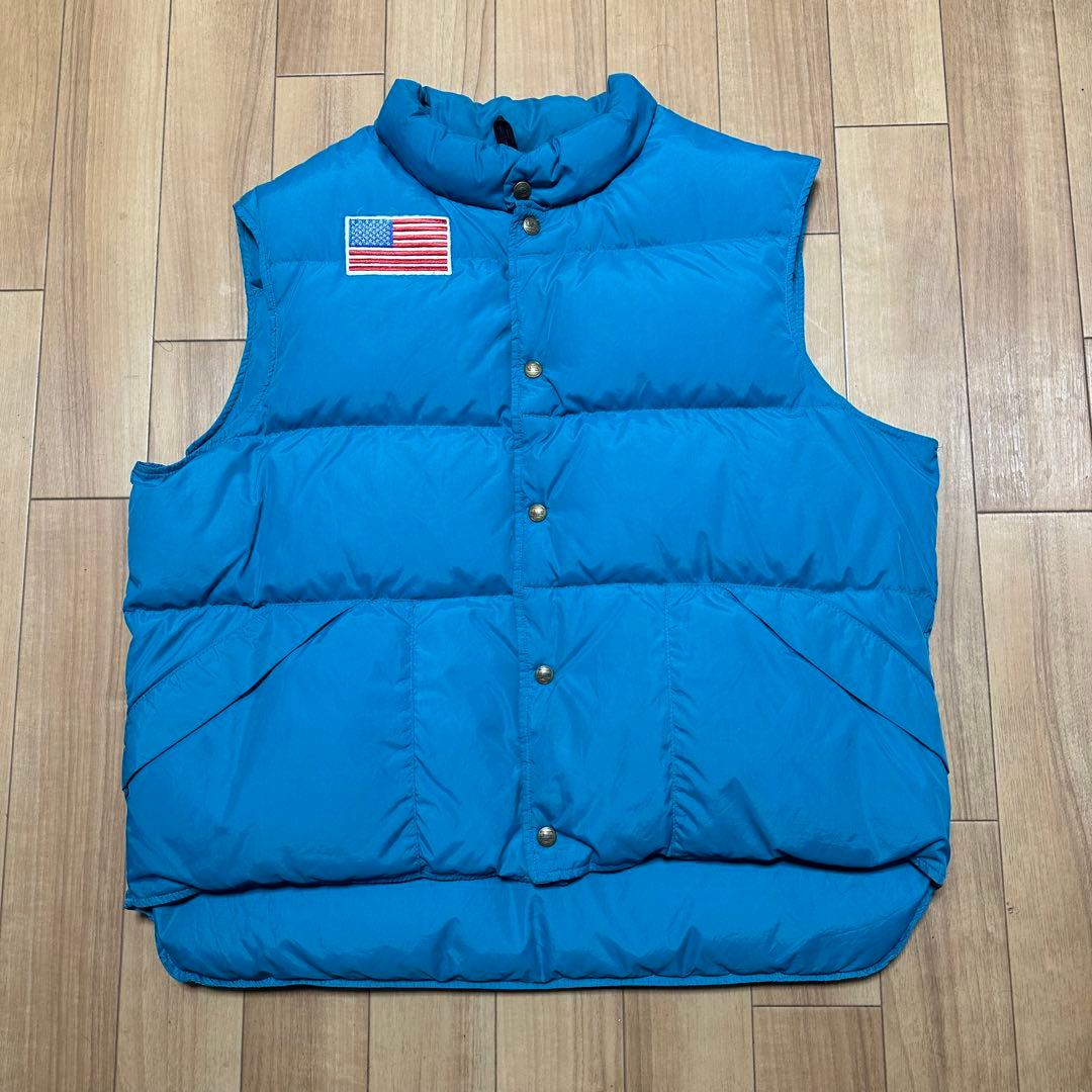 【レアカラー】llbean ダウンベスト