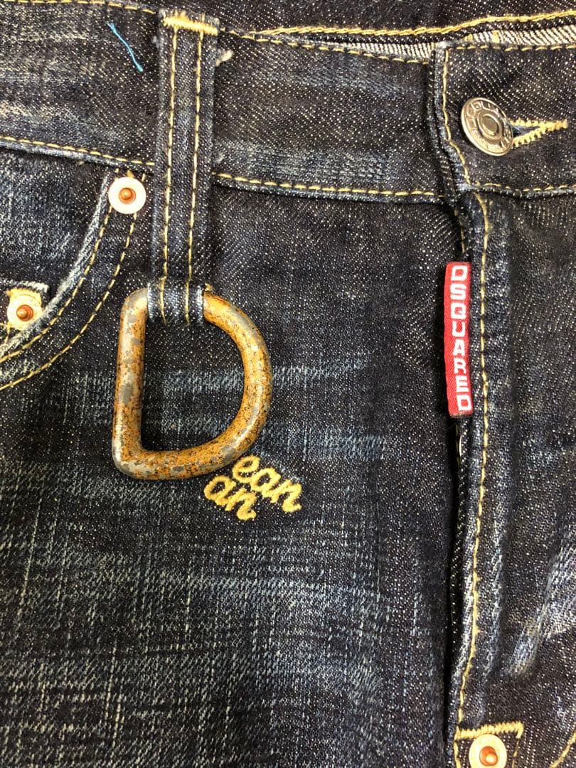 【DSQUARED 】メンズデニム サイズ46