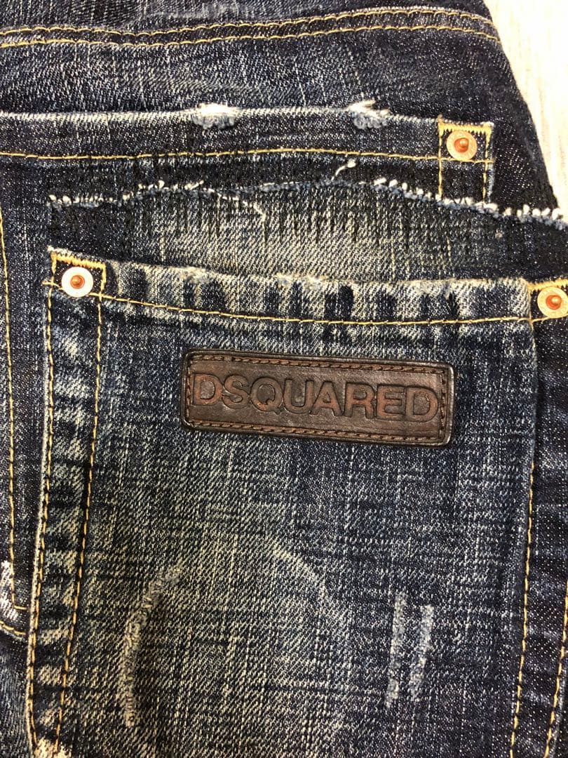 【DSQUARED 】メンズデニム サイズ46