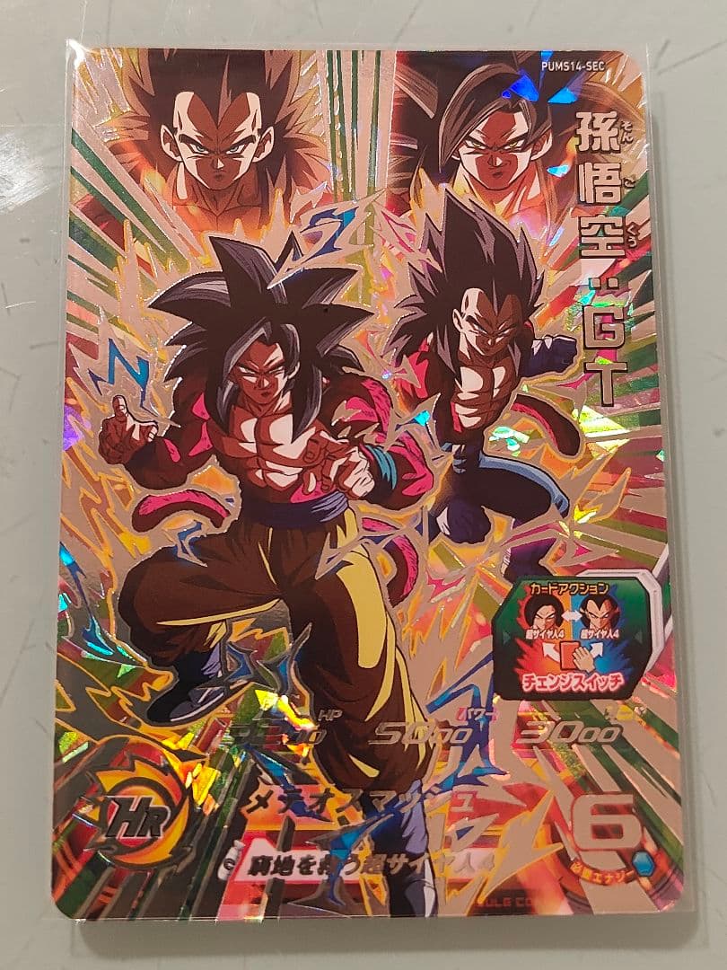 孫悟空GT PUMS14-SEC