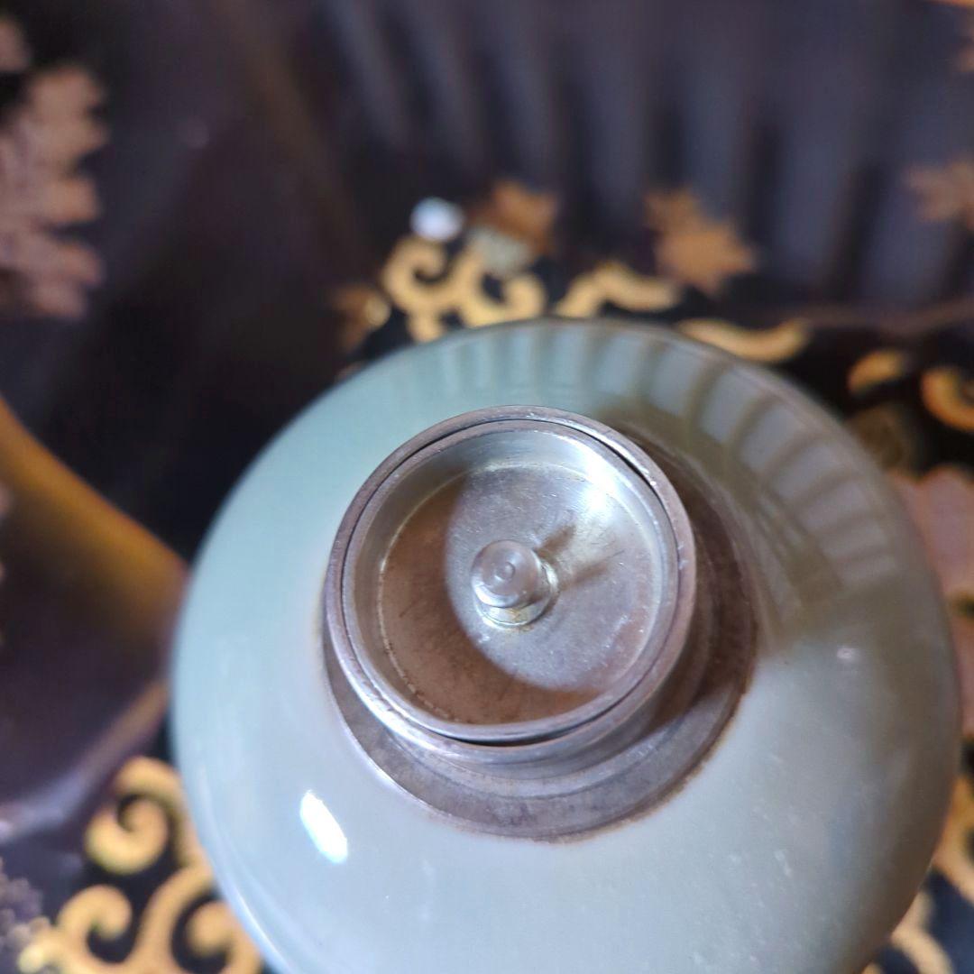 骨董品　古美術　古道具　茶道具　青磁　茶壺　茶筒　中国茶　日本茶