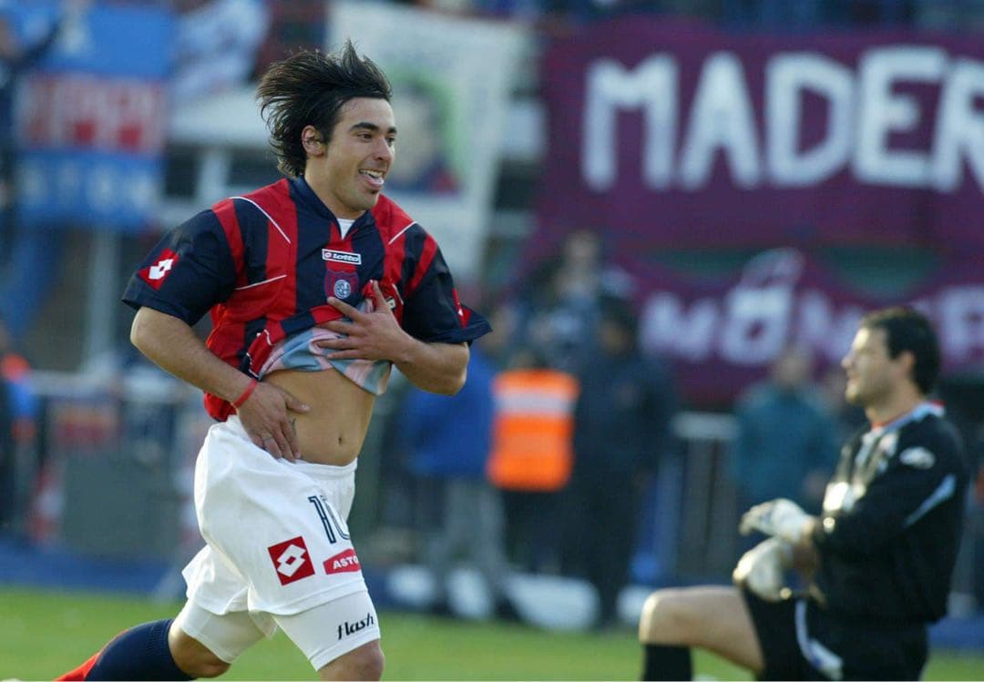 新品未使用 正規品 2006/2007後期 サン•ロレンソ　ラベッシ　Mサイズ