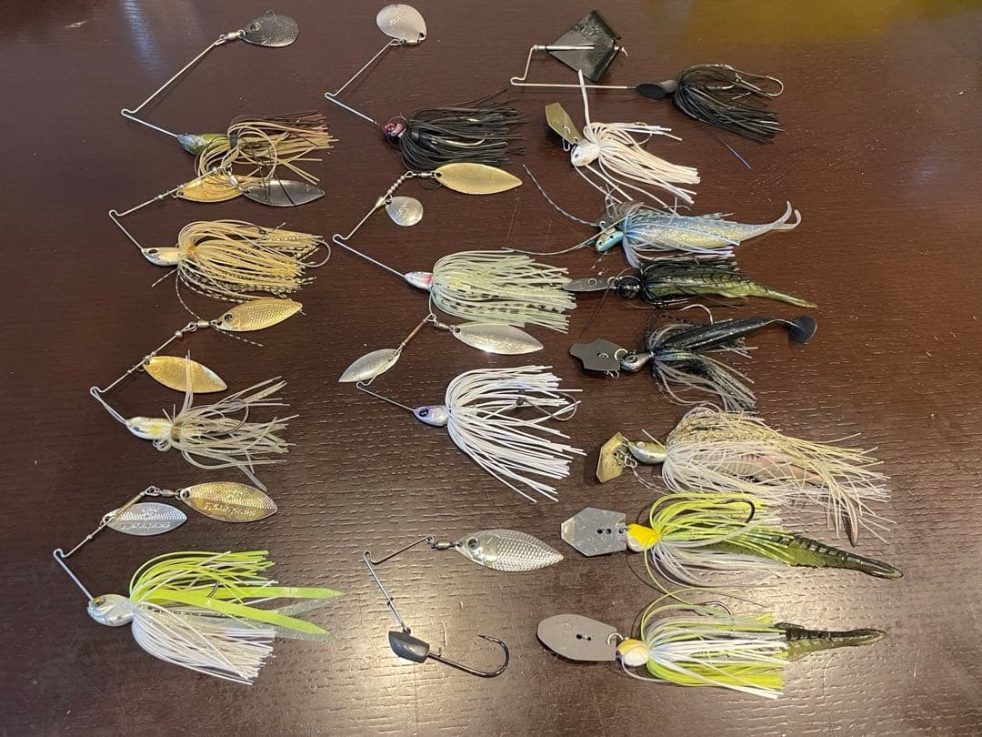 バス釣り　ルアーセット