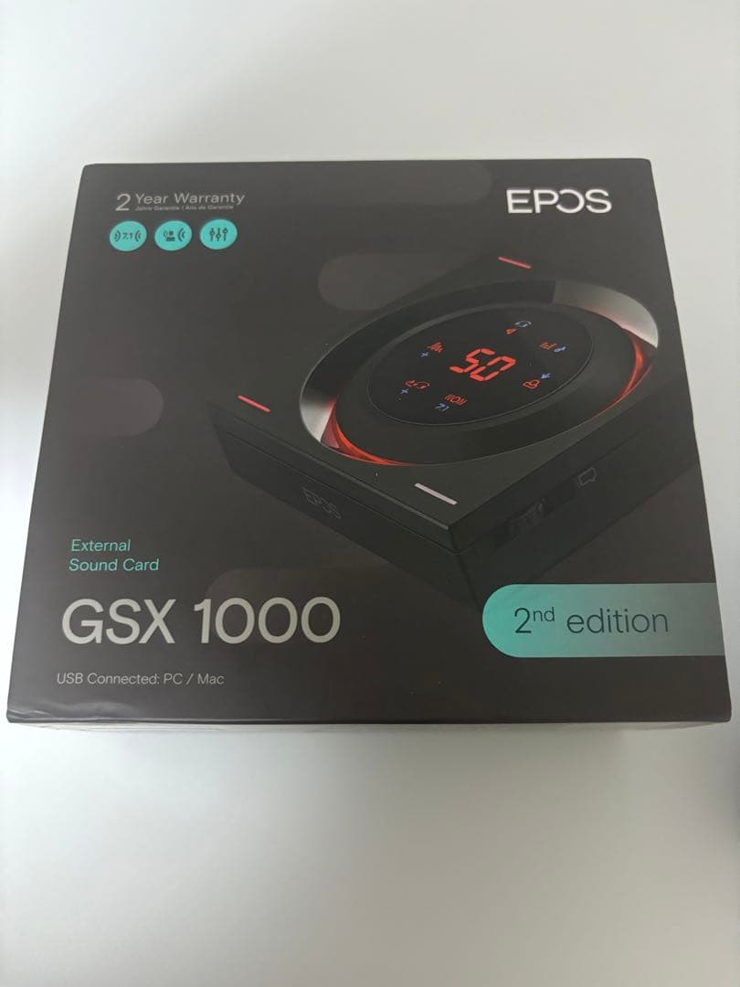 アンプ EPOS GSX1000 2nd edition