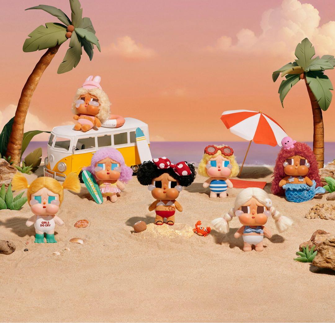 POPMART CRYBABY Vacation Mode On 2個セット