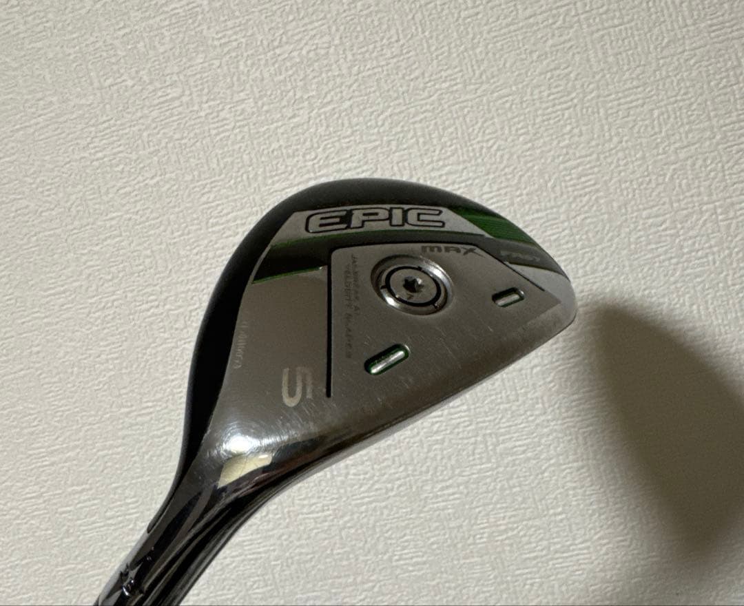【値下】キャロウェイ EPIC 5H 23° ユーティリティ