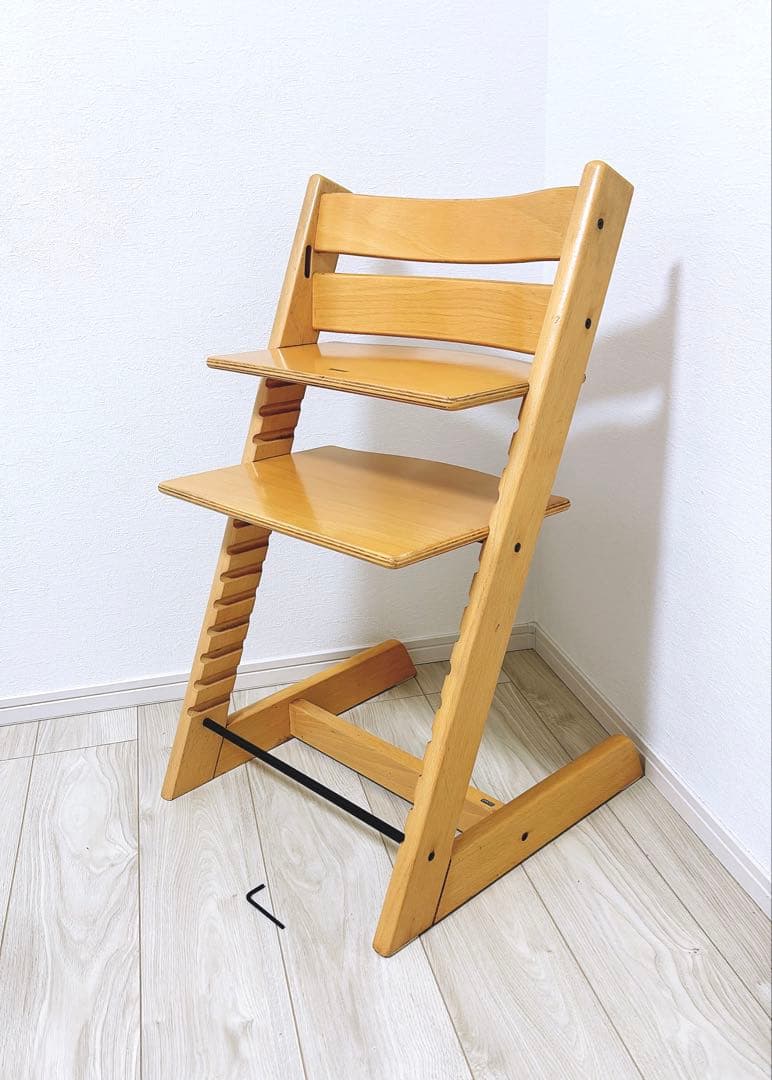 【組み立て不要】STOKKE ストッケ トリップトラップ ナチュラル