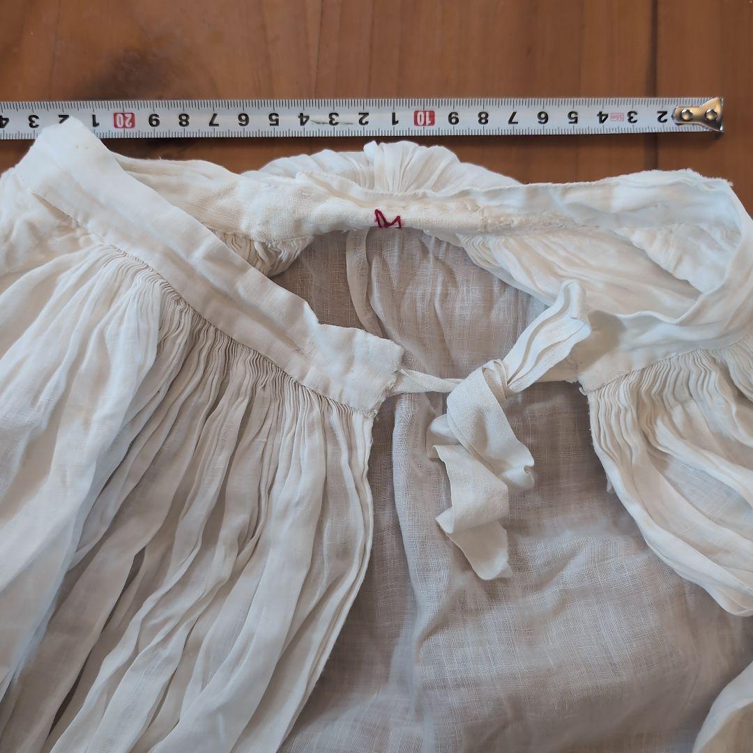 フランスアンティークワンピース　フランスアンティークレース