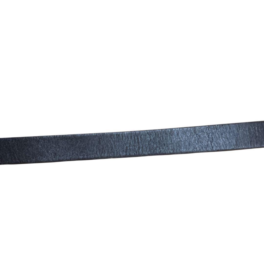 新品未使用タグ付き\"PEARLY GATESパーリーゲイツ\" LOGOベルト 金