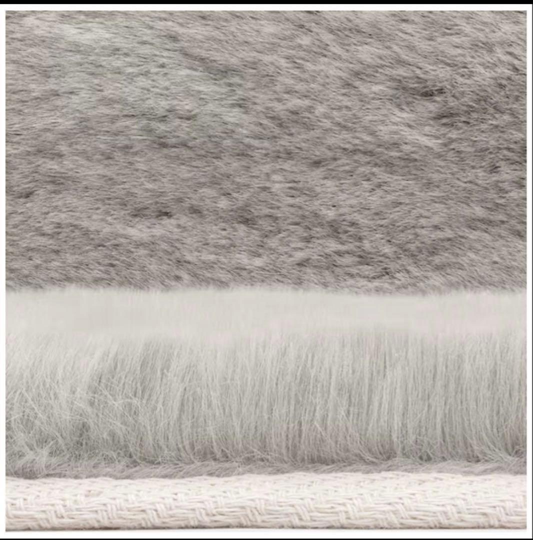 【未使用】　ニトリ　ウサギラグ3 LMO USO1 200×200