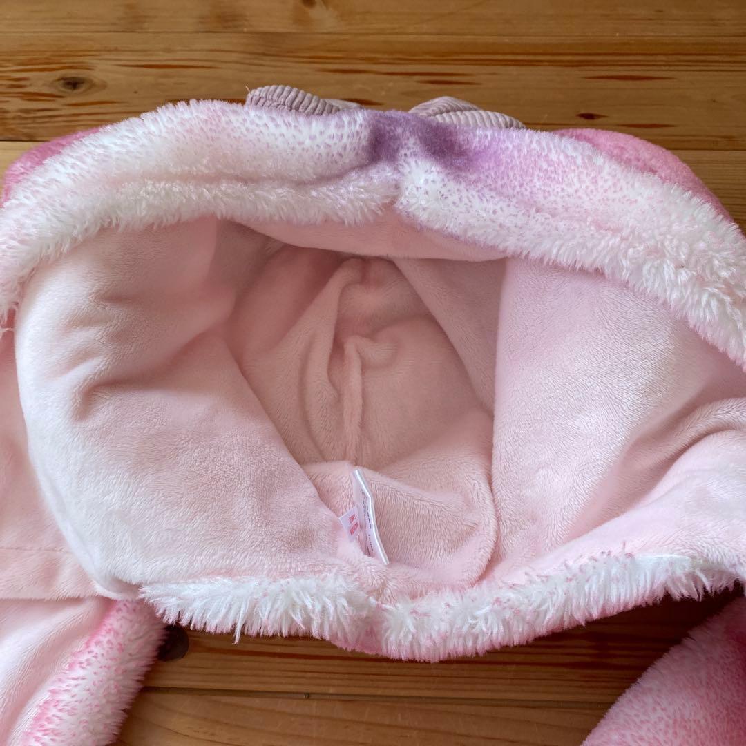 ディズニーリゾート　マフラーファンキャップ　ミニーちゃん