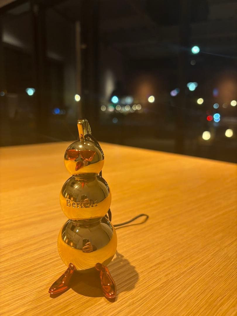 Berluti キャラクター型フィギュア ゴールド