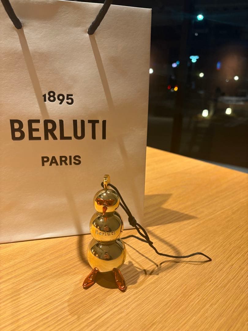 Berluti キャラクター型フィギュア ゴールド