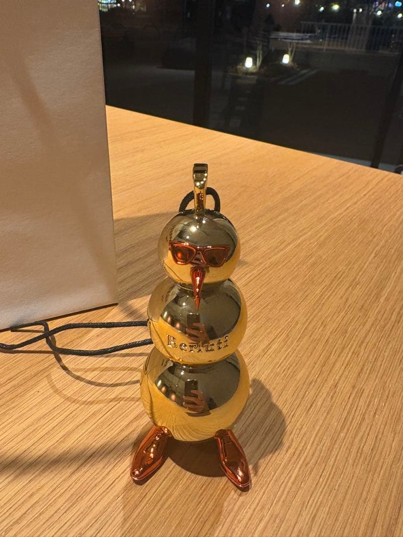 Berluti キャラクター型フィギュア ゴールド