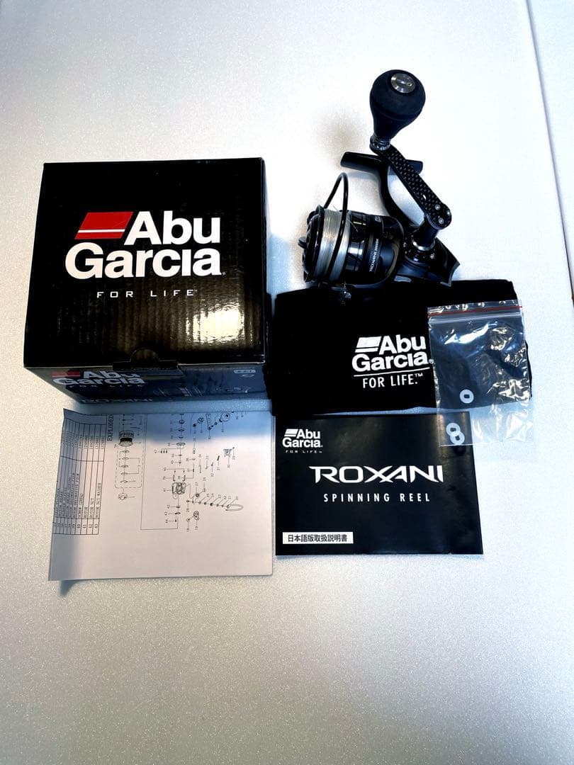 アブ　ガルシア　ロキサーニ 3000SH スピニングリール