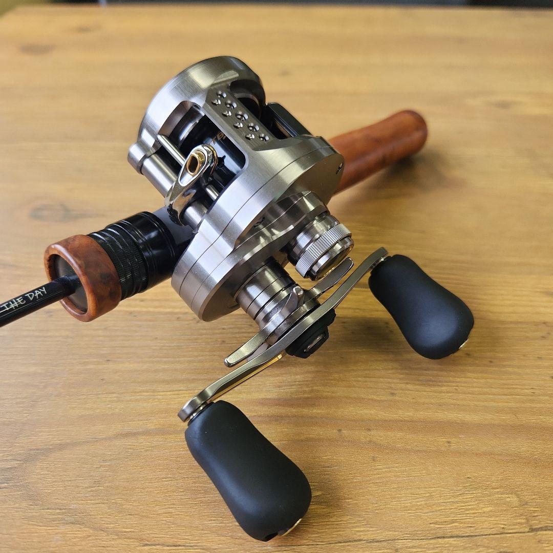 23カルカッタコンクエスト BFS XG　ベイトロッドセット